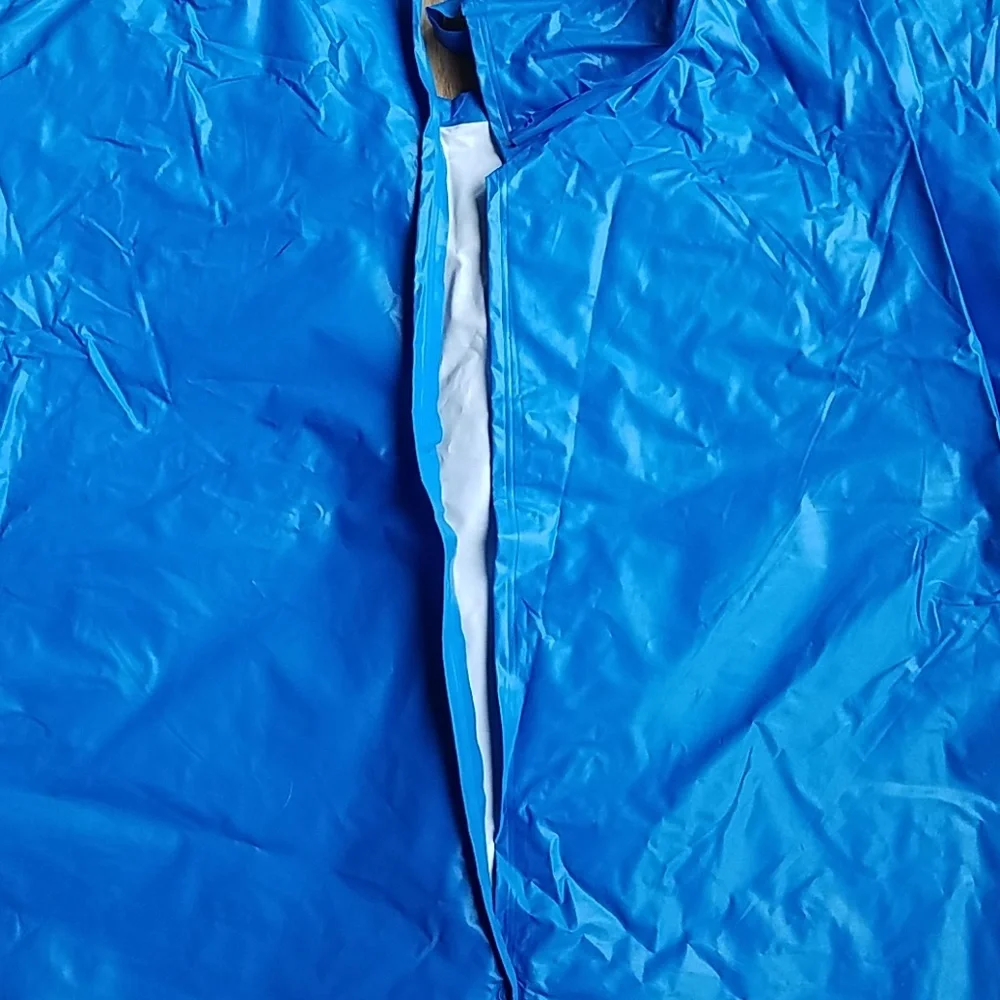 VINTAGE SMURFS PLASTIC HALLOWEEN COSTUME KIDS